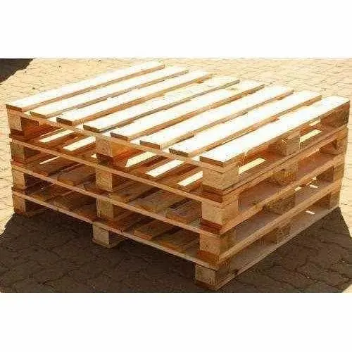 4 Way Wooden Pallet