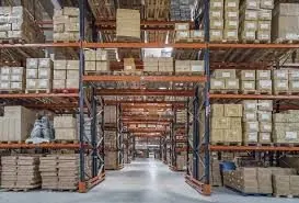 Industrial palletization service