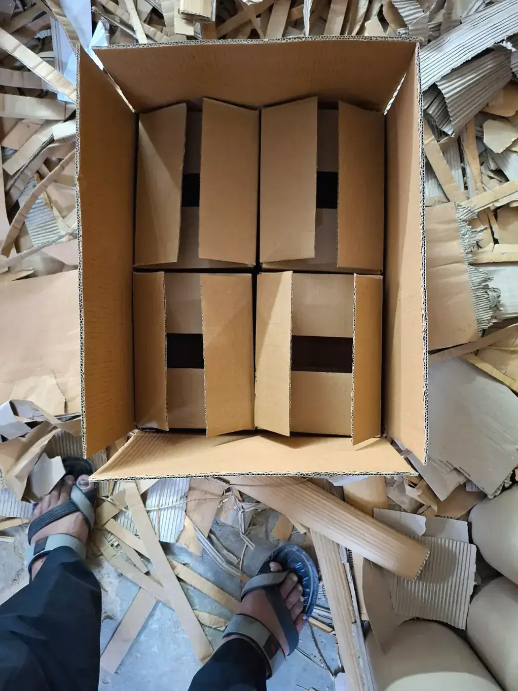 Corrugated Packaging project photo 2