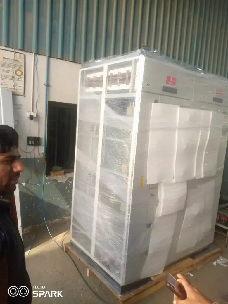 Protective wrapping and custom industrial packaging