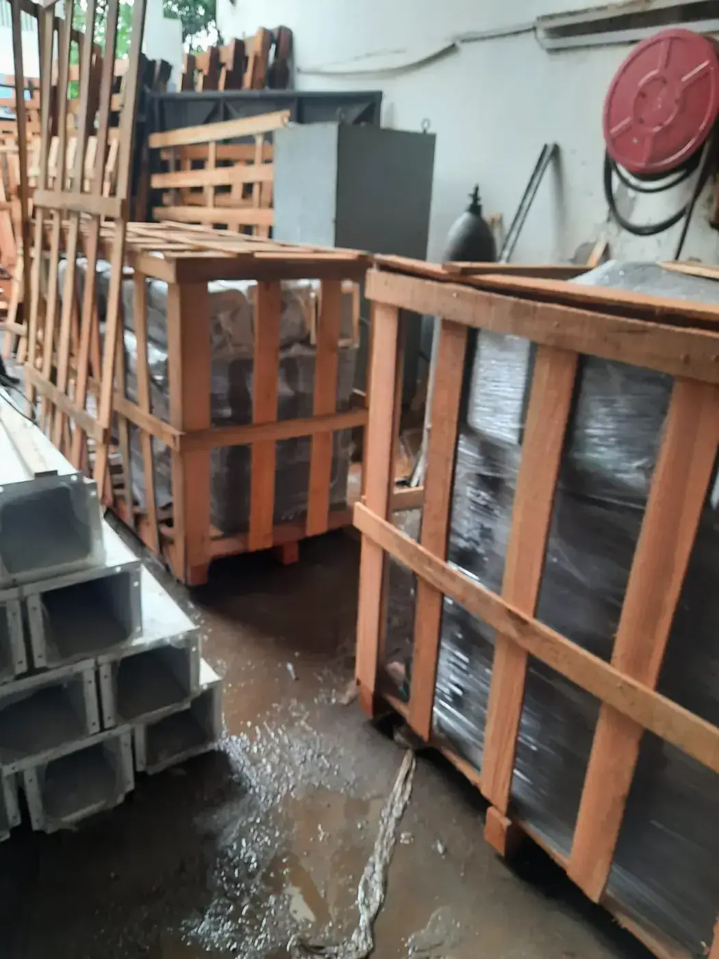 On-site packaging project